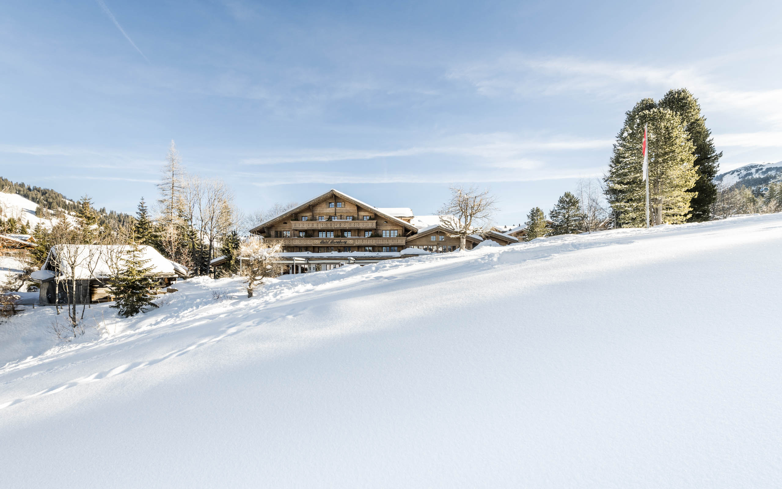 Romantik Hotel Hornberg - Saanenmoeser (Gstaad)