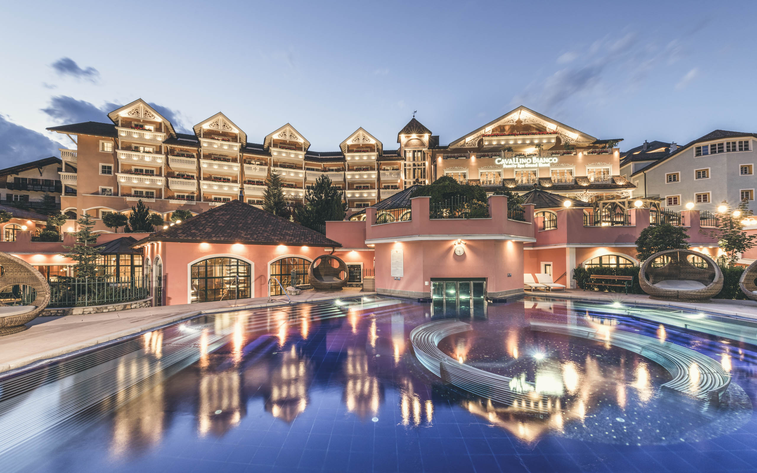 Cavallino Bianco Family Spa Grand Hotel